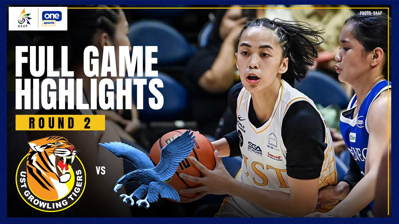 UST Growling Tigresses extend unbeaten streak to 12 in defeating Ateneo | UAAP Highlights